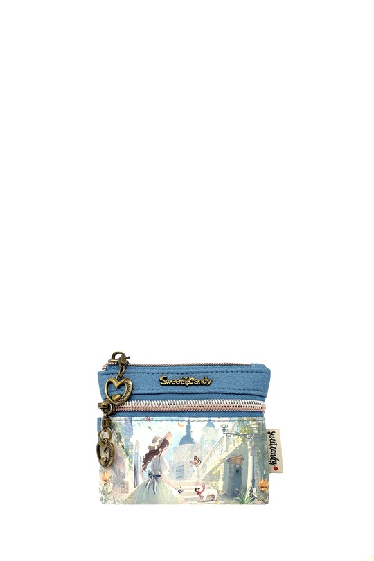 Petite maroquinerie Maroquinerie Couleurs mélangées A&E C-071-04-A26-P4 Efashion Paris