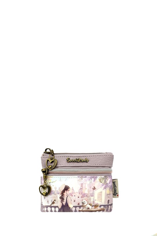 Petite maroquinerie Maroquinerie Couleurs mélangées A&E C-071-04-A26-P4 Efashion Paris