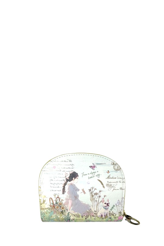 Petite maroquinerie Maroquinerie Couleurs mélangées A&E C-395-04-A26-P4 Efashion Paris