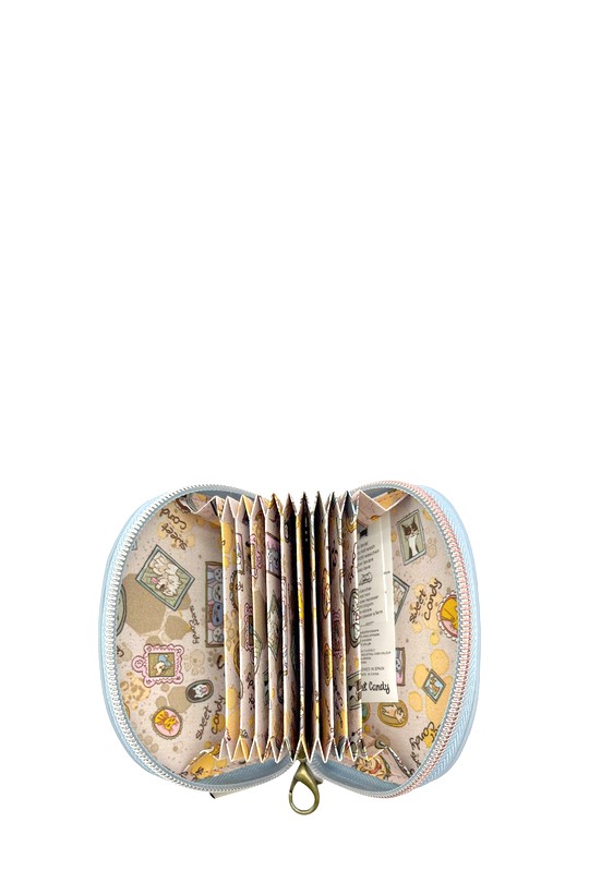 Petite maroquinerie Maroquinerie Couleurs mélangées A&E C-395-04-A26-P4 Efashion Paris