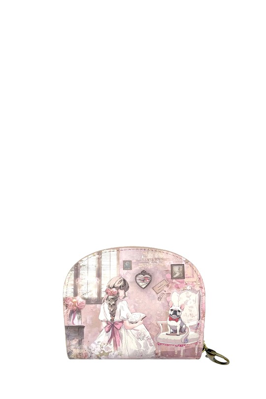 Petite maroquinerie Maroquinerie Couleurs mélangées A&E C-395-04-A26-P4 Efashion Paris