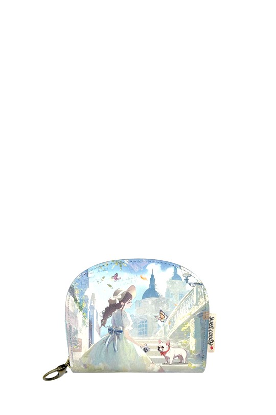 Petite maroquinerie Maroquinerie Couleurs mélangées A&E C-395-04-A26-P4 Efashion Paris