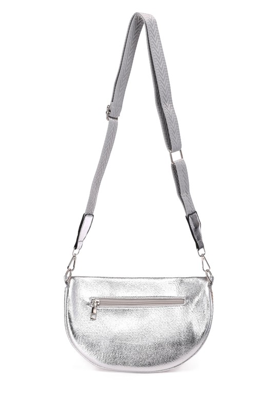 Sacs bananes Maroquinerie Argent A&E KJ1349-2 Efashion Paris