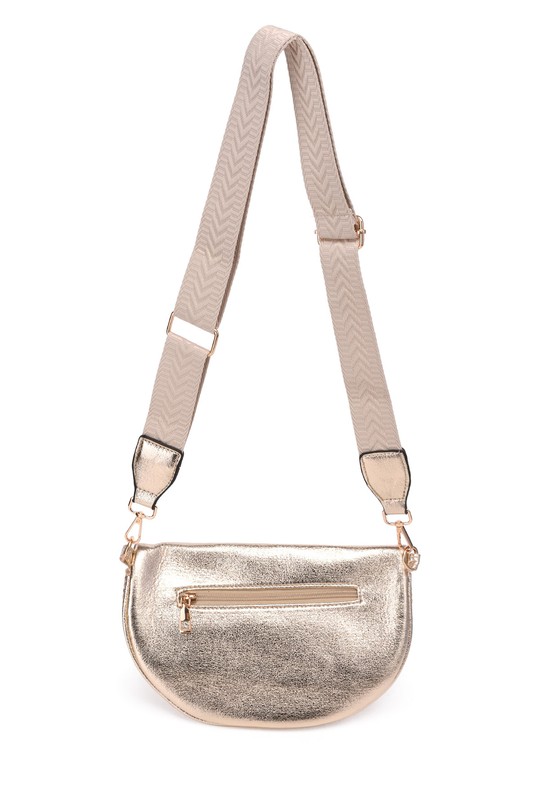 Sacs bananes Maroquinerie Argent A&E KJ1349-2 Efashion Paris