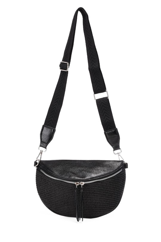 Sacs bananes Maroquinerie Argent A&E KJ1349-2 Efashion Paris