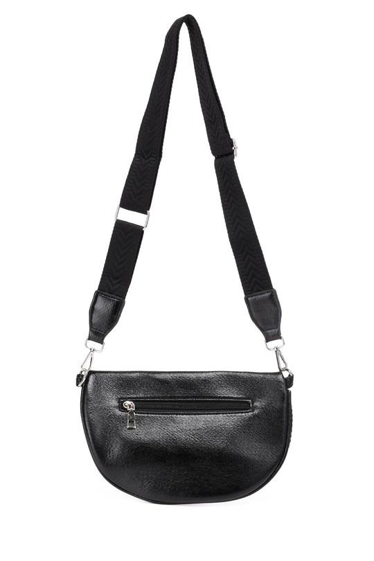 Sacs bananes Maroquinerie Argent A&E KJ1349-2 Efashion Paris