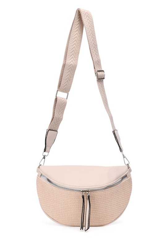 Sacs bananes Maroquinerie Argent A&E KJ1349-2 Efashion Paris