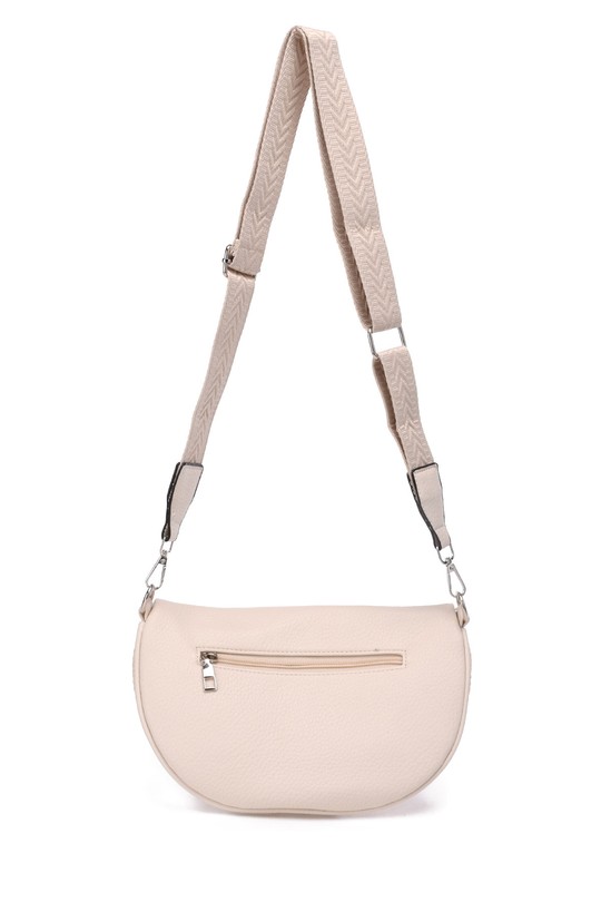 Sacs bananes Maroquinerie Argent A&E KJ1349-2 Efashion Paris