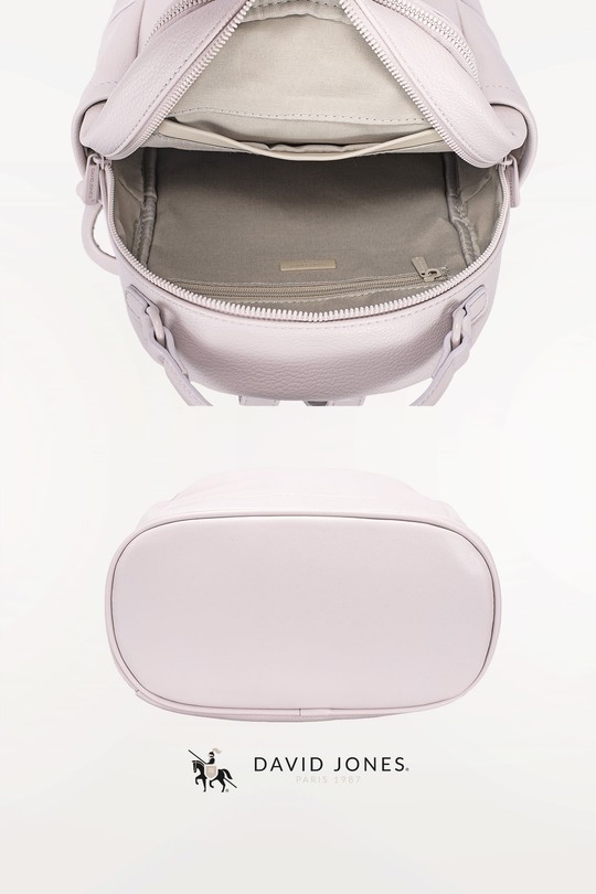 Sac à dos Maroquinerie Lilas A&E CM8258-VS Efashion Paris