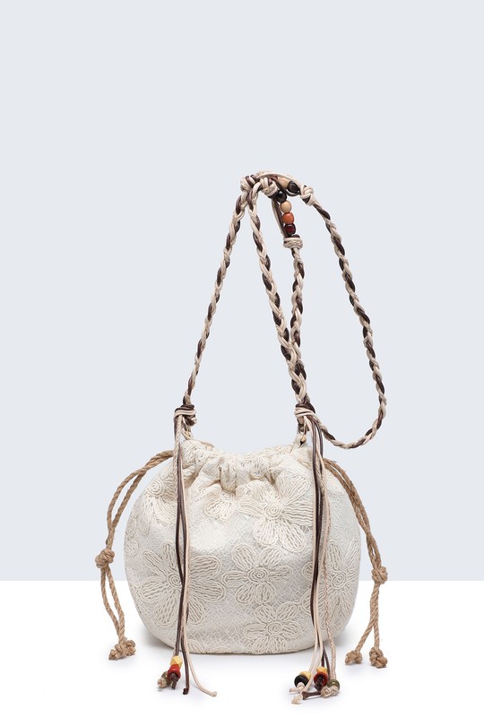 Sacs à bandoulière Maroquinerie Beige A&E 29050-BV Efashion Paris