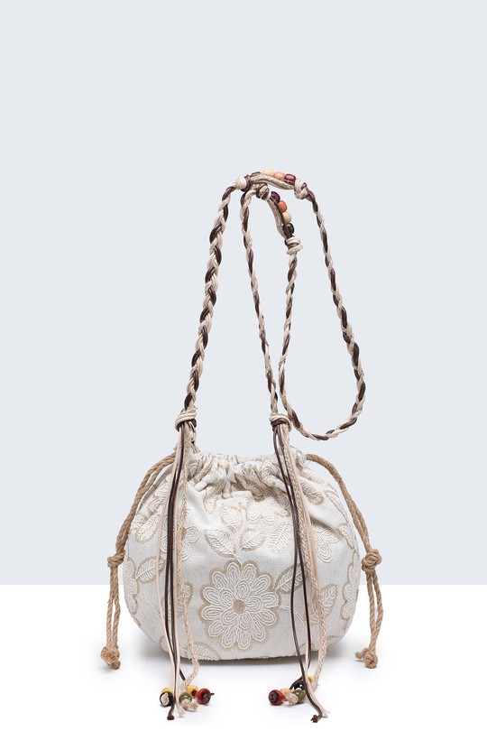 Sacs à bandoulière Maroquinerie Beige A&E 29050-BV Efashion Paris