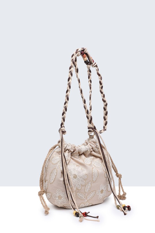 Shoulder bags Bags Beige A&E 29050-BV Efashion Paris