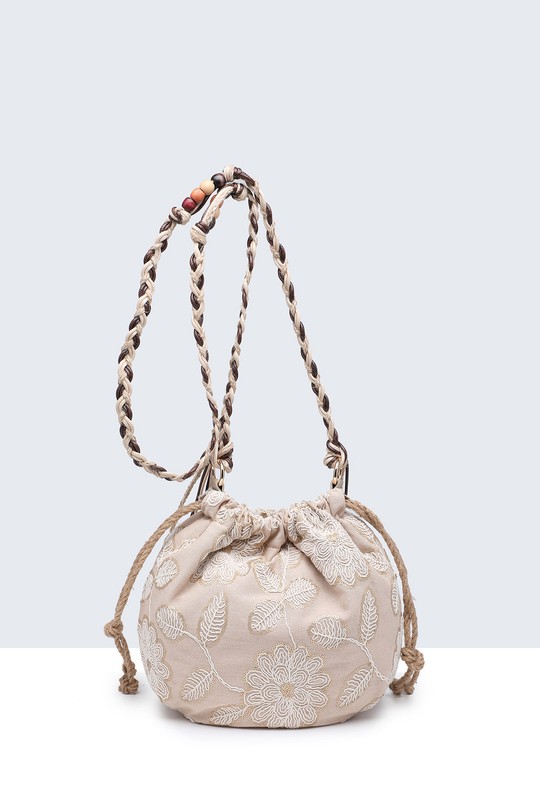 Shoulder bags Bags Beige A&E 29050-BV Efashion Paris