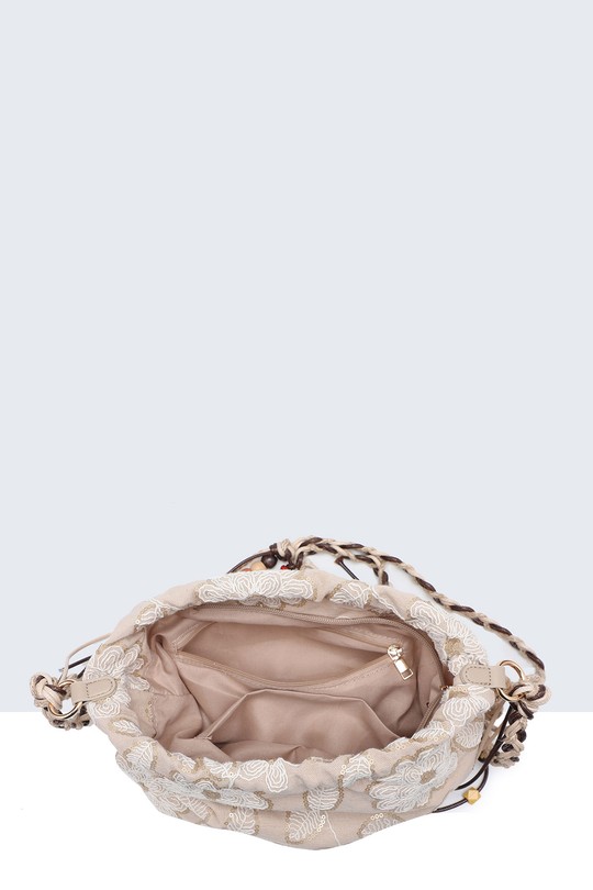 Shoulder bags Bags Beige A&E 29050-BV Efashion Paris