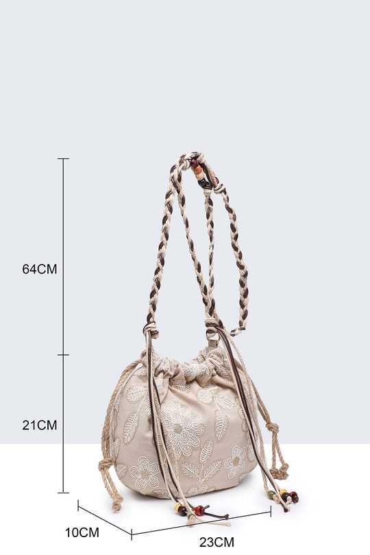 Shoulder bags Bags Beige A&E 29050-BV Efashion Paris
