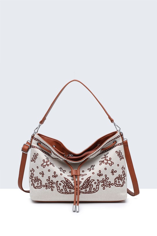 Bolsos Marroquinería Brown A&E 29036-BV Efashion Paris