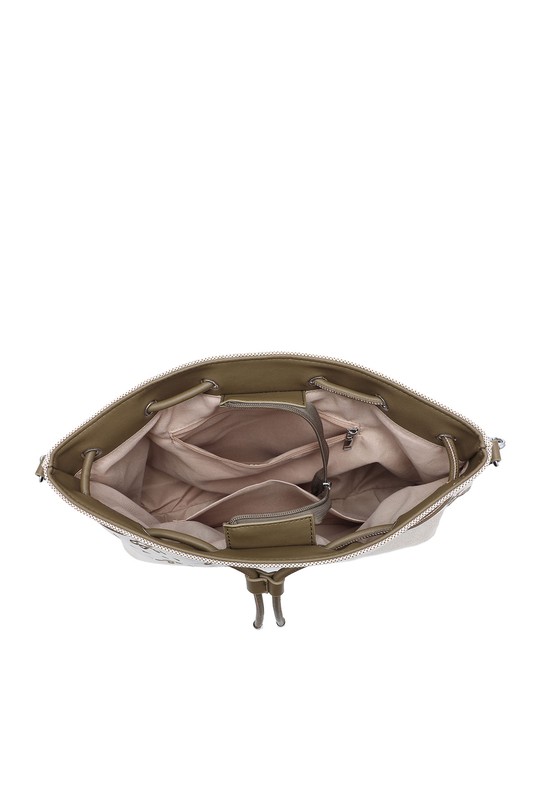 Bolsos Marroquinería Brown A&E 29036-BV Efashion Paris