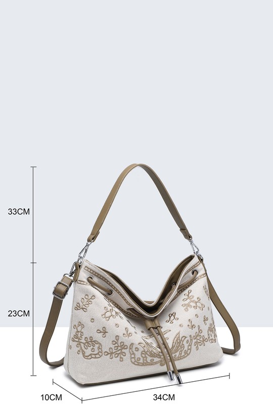 Bolsos Marroquinería Brown A&E 29036-BV Efashion Paris
