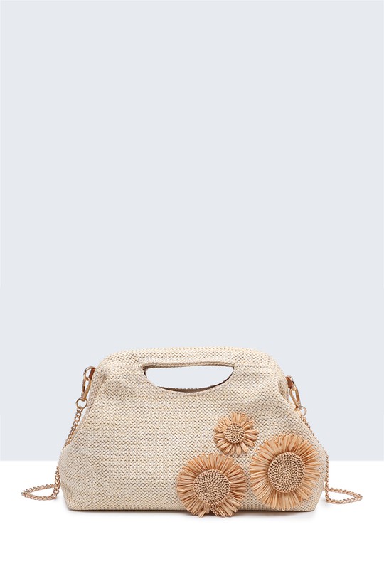 Bolsos Marroquinería Beige A&E 29006-BV Efashion Paris