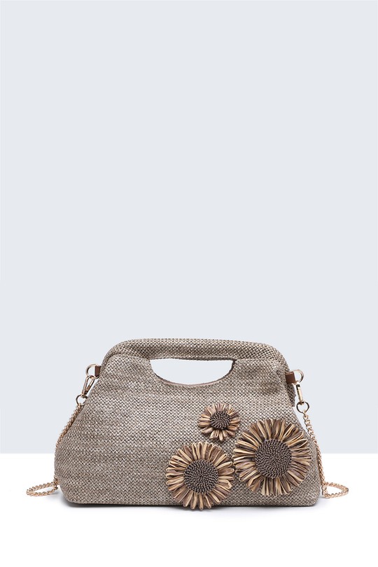 Bolsos Marroquinería Beige A&E 29006-BV Efashion Paris