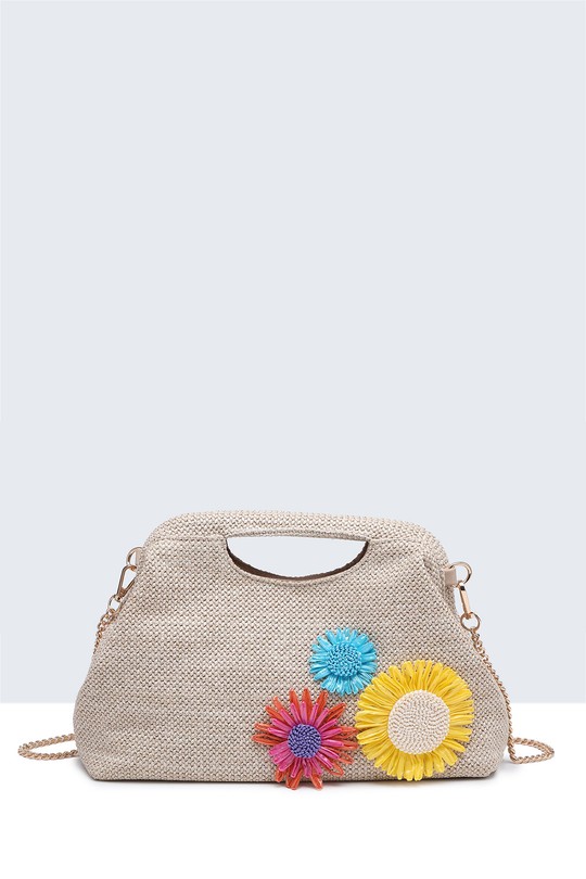 Bolsos Marroquinería Beige A&E 29006-BV Efashion Paris