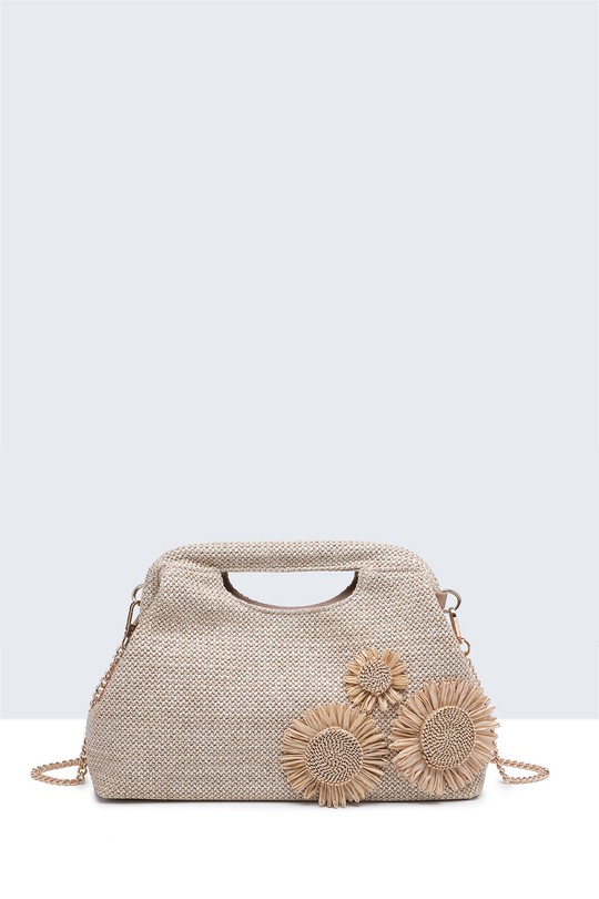 Bolsos Marroquinería Beige A&E 29006-BV Efashion Paris