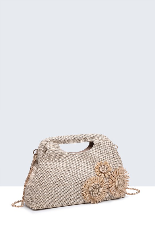 Bolsos Marroquinería Beige A&E 29006-BV Efashion Paris