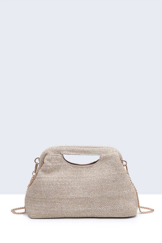 Bolsos Marroquinería Beige A&E 29006-BV Efashion Paris