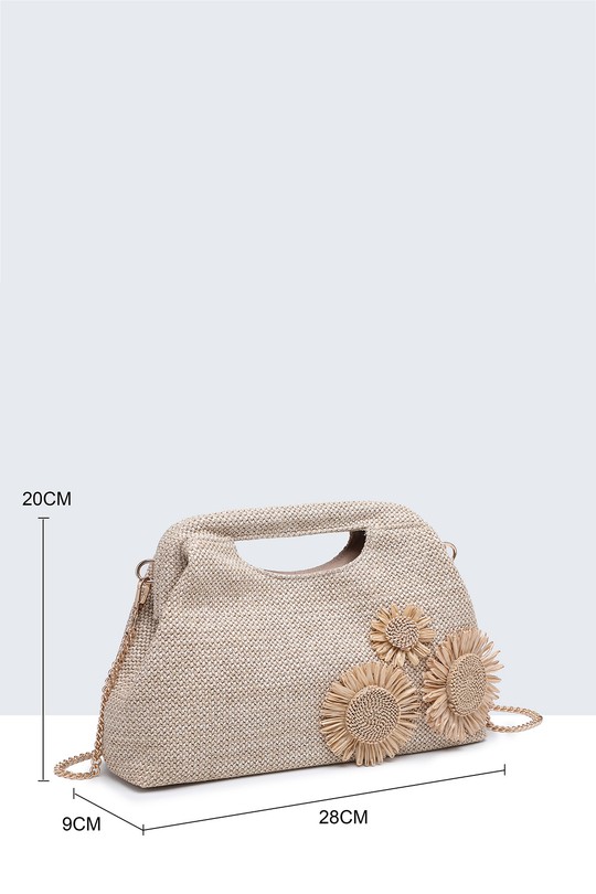 Bolsos Marroquinería Beige A&E 29006-BV Efashion Paris
