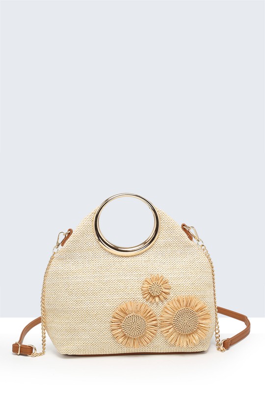 Sacs à main Maroquinerie Beige A&E 29005-BV Efashion Paris