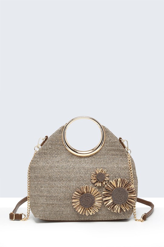 Sacs à main Maroquinerie Beige A&E 29005-BV Efashion Paris