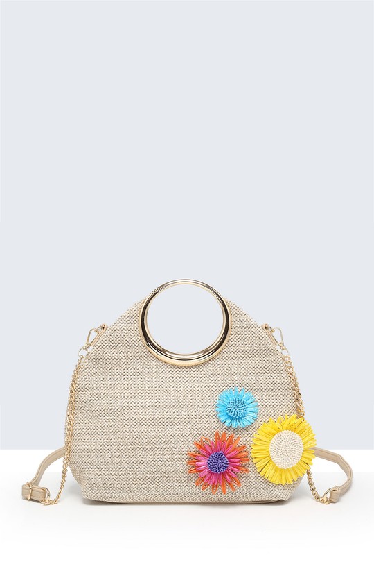 Sacs à main Maroquinerie Beige A&E 29005-BV Efashion Paris