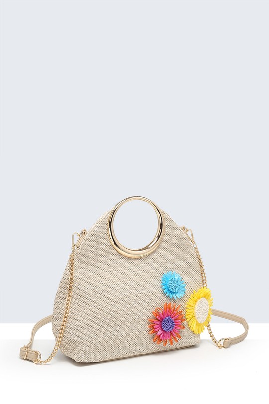 Sacs à main Maroquinerie Beige A&E 29005-BV Efashion Paris