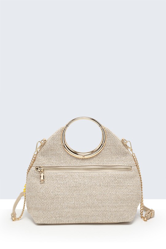 Sacs à main Maroquinerie Beige A&E 29005-BV Efashion Paris