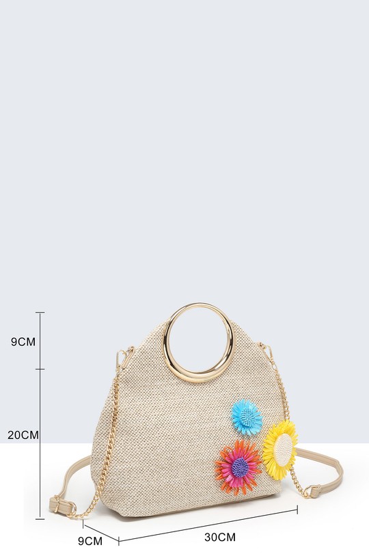 Sacs à main Maroquinerie Beige A&E 29005-BV Efashion Paris