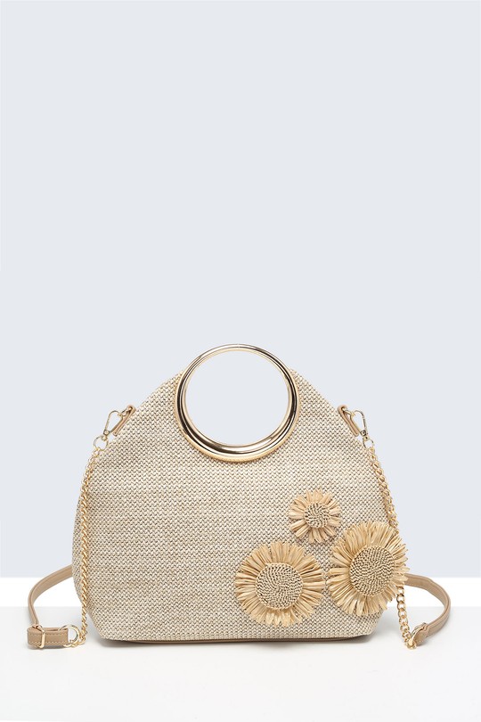 Sacs à main Maroquinerie Beige A&E 29005-BV Efashion Paris