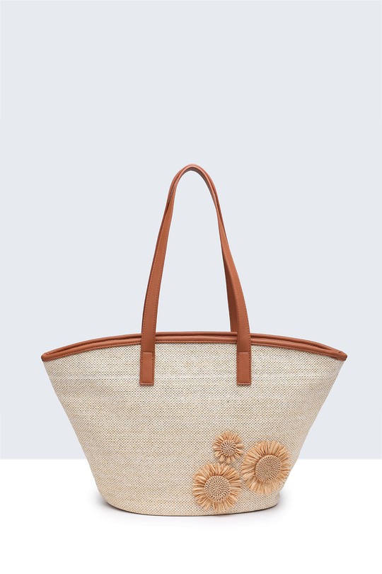 Handbags Bags Beige A&E 29003-BV Efashion Paris