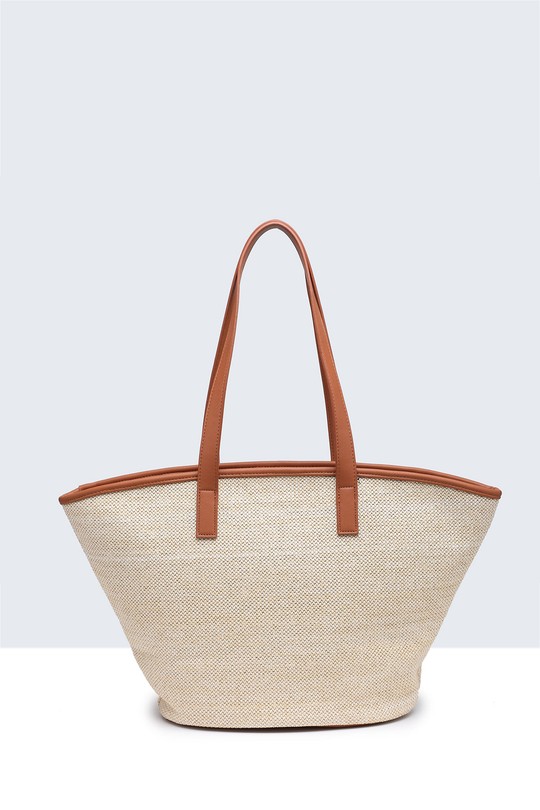 Handbags Bags Beige A&E 29003-BV Efashion Paris