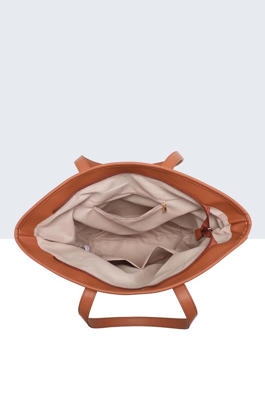 Handbags Bags Beige A&E 29003-BV Efashion Paris