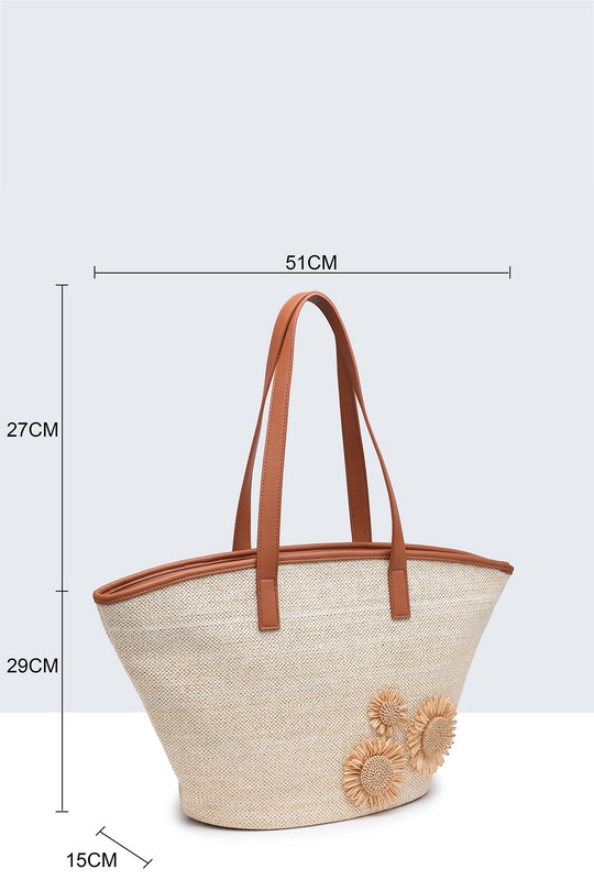 Handbags Bags Beige A&E 29003-BV Efashion Paris