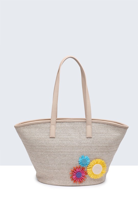 Handbags Bags Beige A&E 29003-BV Efashion Paris