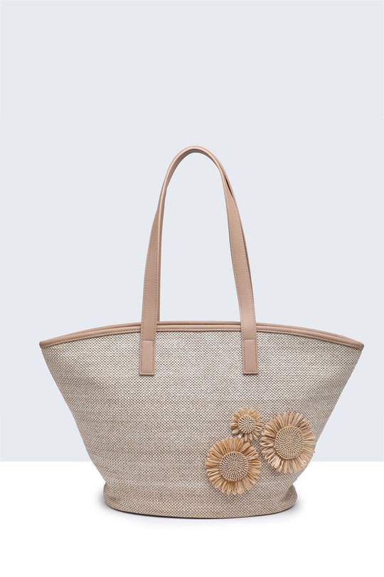 Handbags Bags Beige A&E 29003-BV Efashion Paris