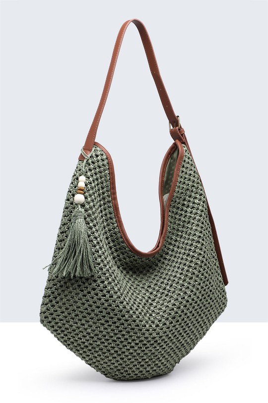 Shoulder bags Bags Beige A&E 8878-BV Efashion Paris