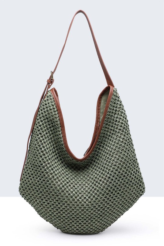 Shoulder bags Bags Beige A&E 8878-BV Efashion Paris