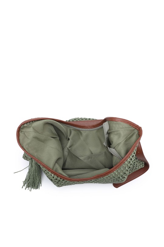 Shoulder bags Bags Beige A&E 8878-BV Efashion Paris