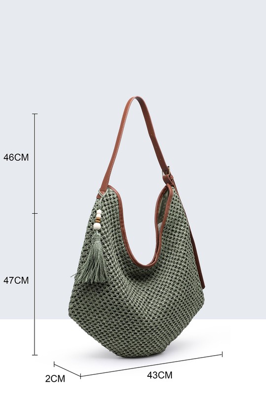 Shoulder bags Bags Beige A&E 8878-BV Efashion Paris