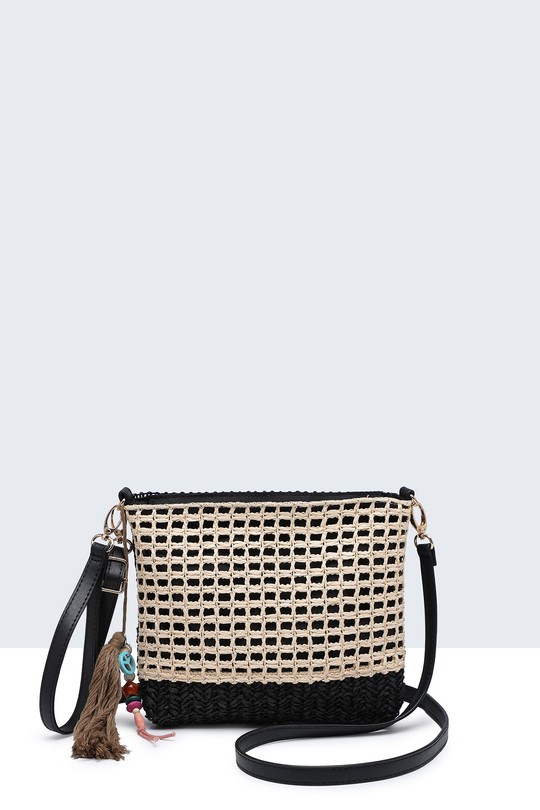 Sacs à bandoulière Maroquinerie Beige/marron A&E G8881-BV Efashion Paris