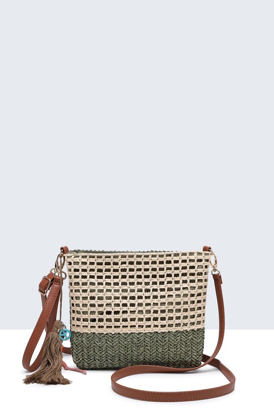 Sacs à bandoulière Maroquinerie Beige/marron A&E G8881-BV Efashion Paris