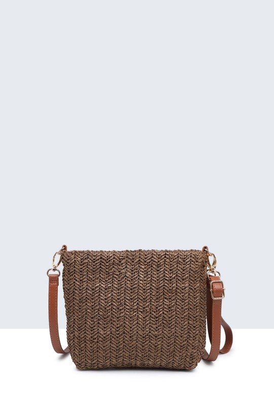 Sacs à bandoulière Maroquinerie Beige/marron A&E G8881-BV Efashion Paris