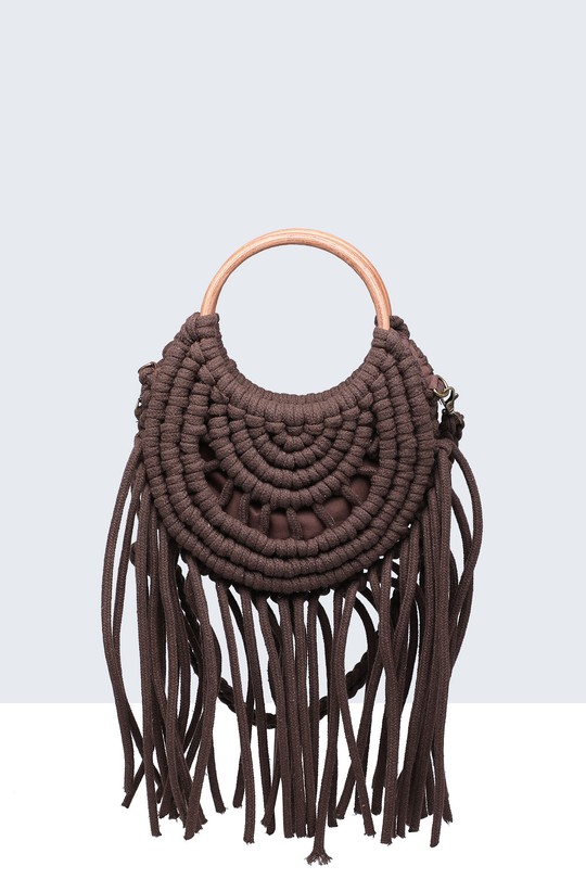 Handbags Bags Brown A&E 9256-BV Efashion Paris